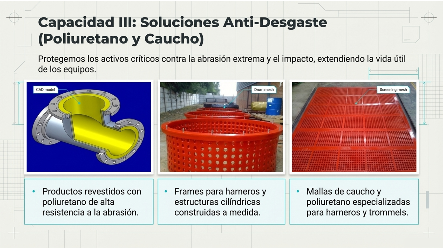 Soluciones industriales